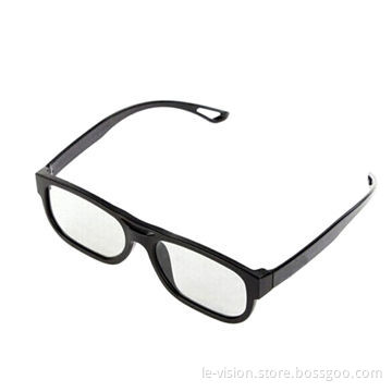 Wholesale Passive Polarized 3D Cinema Eyewear from China Mainland Supplier